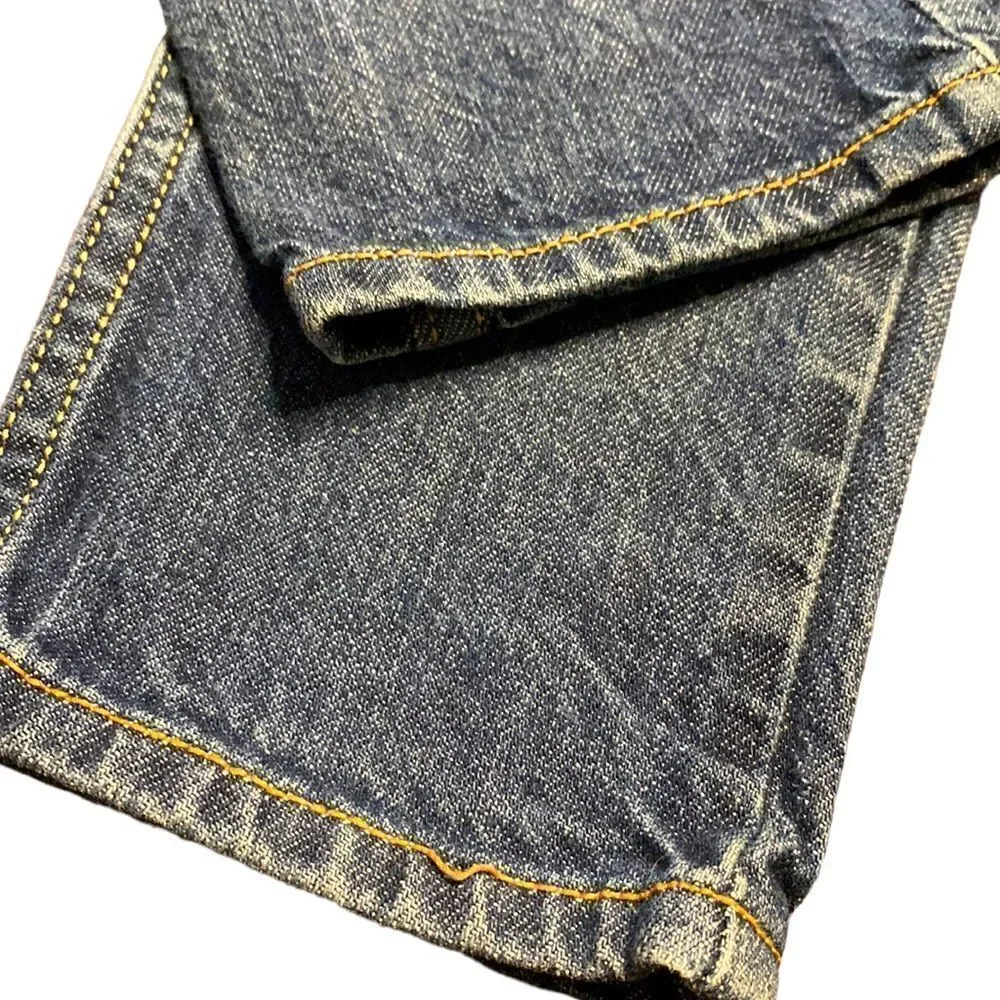 Oshkosh B'gosh Blue Denim Jeans Adjustable Waist